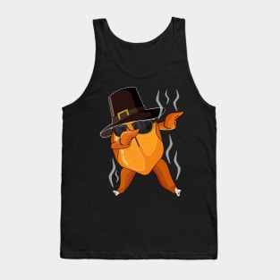 Dabbing Turkey Describe your design in a short sentence or two! Tank Top